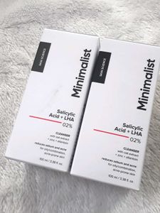 Minimalist Anti-Acne Salicylic Acid 2% Cleanser 4