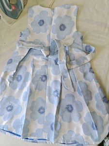 Adorable Floral Print Girls Dress