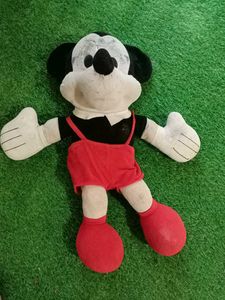 Vintage Mickey Mouse Plush
