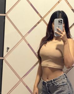 Zara Tan Crop Top