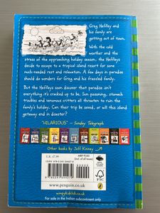 DIARY OF A WIMPY KID THE GETAWAY