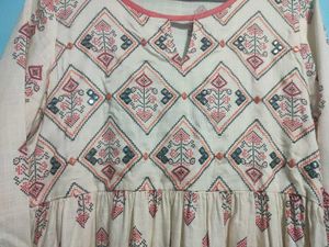 Set of 2 --Avaasa Long A-line Kurti