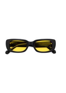 Yellow Black Mixed Sunglass