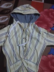 Crop Top With Cap