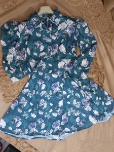 Floral Print Dress