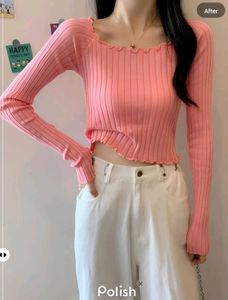 New With Tag Zara Cute Knit Pullover