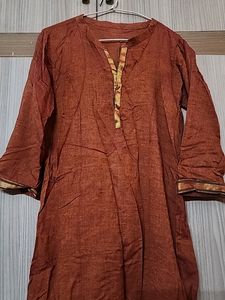 Beautiful Stitched NarayanpetPattu Border Anarkali