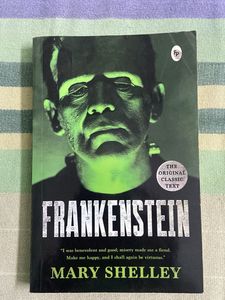 Frankenstein by Mary Shelley