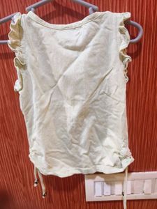 Baby Girl Tshirt Short Set