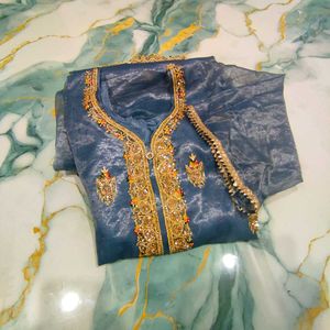 Here Is Organza Kurta Pant🔥
