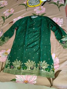 New With Tag M Size Men Kurta 💚