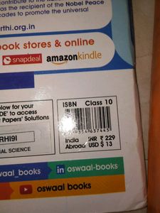Oswaal Sqps Cbse Class 10 Social Science Sample Qu