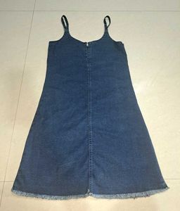 Denim Mini Dress