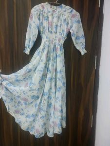 Summer Floral Dress