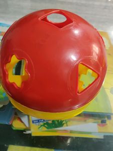 Learning Shapes N Colours Toy