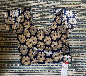 Floral Print blouse