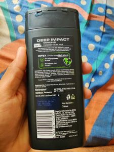 Nivea Men Deep Impact Shower Gel