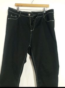 Gia Curves Black Women’s Trouser Waist 41| Length 42|Hip44as Per Brand It’s 40