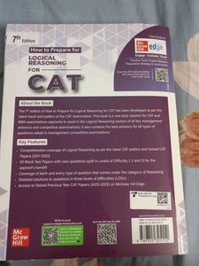 Logical Reasoning for CAT By Arun Sharma