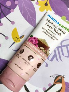 Mamaearth Multani Mitti Face Wash
