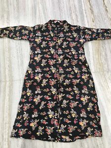 Black Soft Kurta