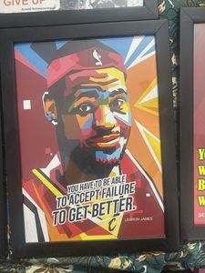 Framed Motivational Art Prints