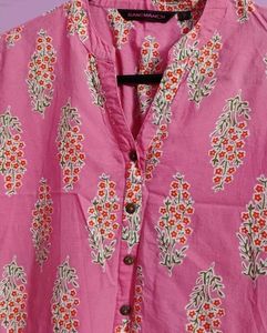 Pink Kurta