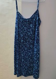 Floral Print Slip Dress