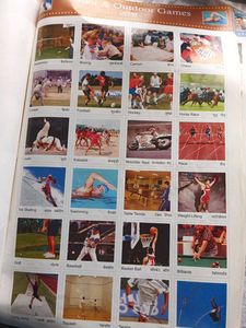 School Projects Informative Cutouts Book