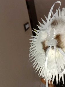 Beautiful Flower With Butterfly Hair Band