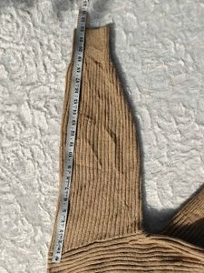 H&amp;M Brown Knit Cardigan