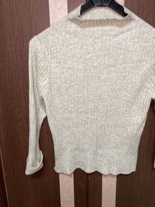 Ribbed Knit Top