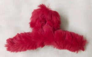 Colorful Fluffy Hair Clip &amp; Accessory Set