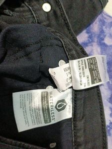 Dark Gray Denim Jeans