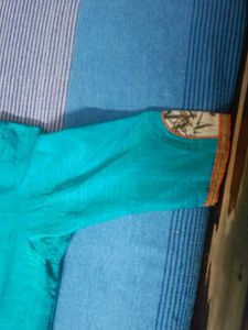 Elegant Green Kurta