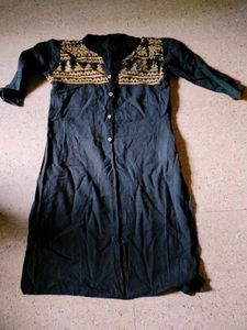 Black Kurta