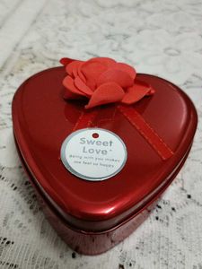 Heart Shaped Tins