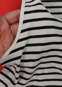 Striped Cropped Tank Top