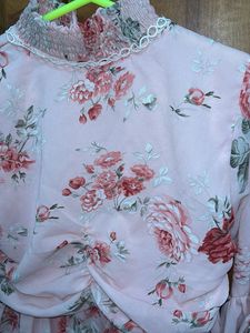 Floral Print Top