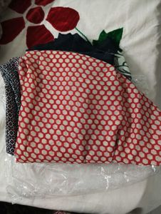 new printed saree