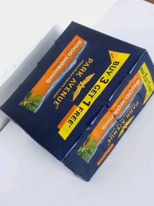 Park Avenue Good Morning Soap Pack Of 4