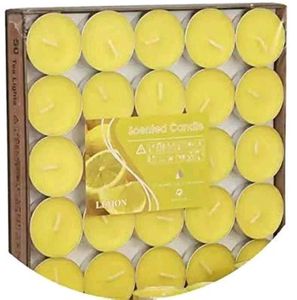 Lemon Aroma Candles