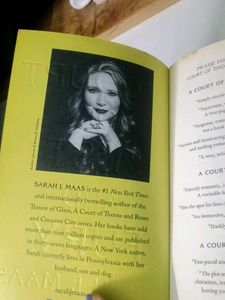 A Court of Mist and Fury by Sarah J. Maas