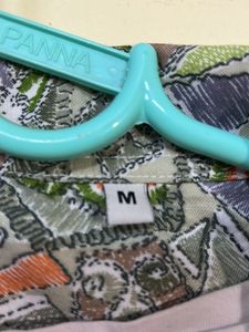 Printed Boxy Top / Overshirt