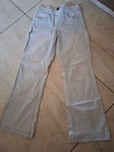 Girls Faded Blue Jeans