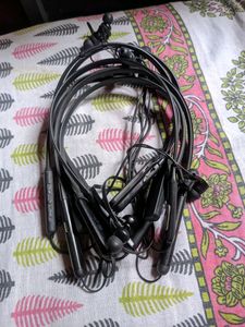 6 Neckband (Boat ,pTron ,Mehrico and Mix Brand