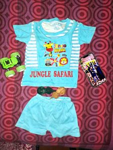 Blue Color Set For Baby
