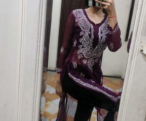 Chikankari Kurta