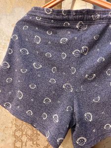 Cute Print Lounge Shorts, Waist-34