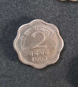 2 Paise Coins of 1963